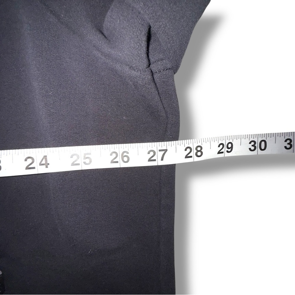 ATHLETA Retroplush Revive Hoodie Sweatshirt - 2X Black - Picture 13 of 14